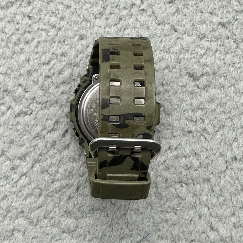 SKMEI 1197 Tactical Style Digital Camouflage Sport Watch 5 ATM Water Resistant